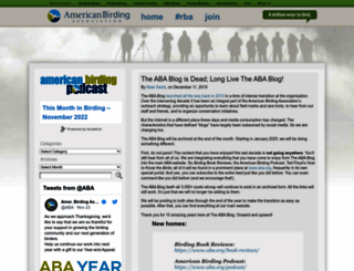 blog.aba.org screenshot
