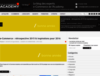 blog.academy-ecommerce.com screenshot