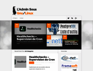 blog.admin-linux.org screenshot