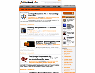 blog.adminitrack.com screenshot