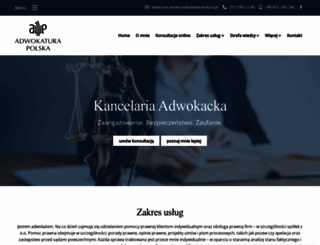 blog.adwokat-skowronska.pl screenshot