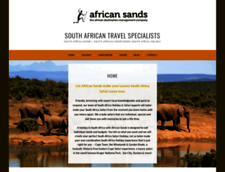 blog.africansands.com screenshot