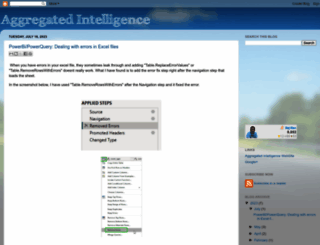 blog.aggregatedintelligence.com screenshot