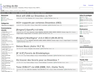 blog.aki.ch screenshot