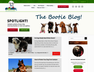 blog.alldogboots.com screenshot