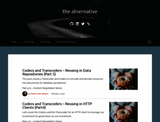 blog.alner.net screenshot