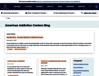 blog.americanaddictioncenters.org screenshot