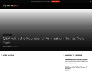 blog.animationmentor.com screenshot