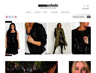 blog.annascholz.com screenshot