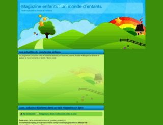 blog.annuairedesenfants.net screenshot