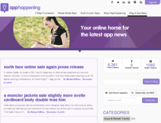 blog.apphappening.com screenshot