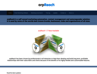 blog.arpreach.com screenshot
