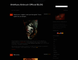 blog.artekaos.com screenshot