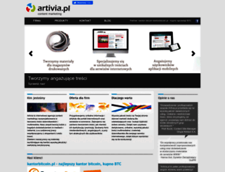 blog.artivia.pl screenshot