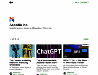 blog.ascedia.com screenshot