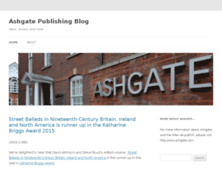 blog.ashgate.com screenshot