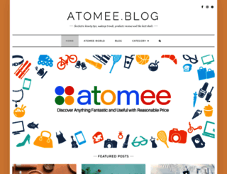 blog.atomee.com screenshot