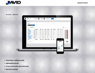 blog.avidadserver.com screenshot