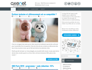 blog.axe-net.fr screenshot