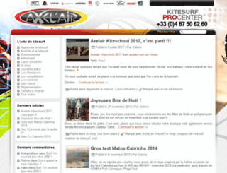 blog.axelair.com screenshot
