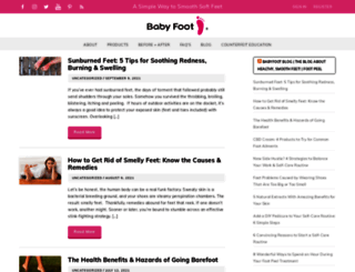 blog.babyfoot.com screenshot