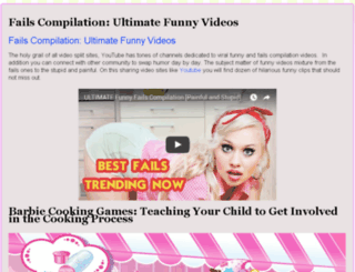 blog.barbie-cooking-games.com screenshot