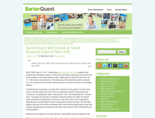 blog.barterquest.com screenshot