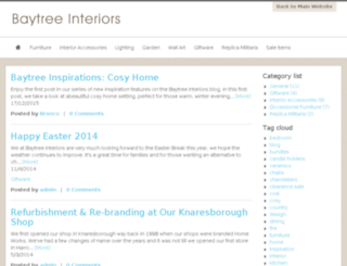 blog.baytree-interiors.co.uk screenshot