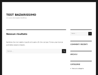 blog.bazarissimo.com screenshot