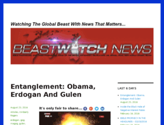 blog.beastwatchnews.com screenshot