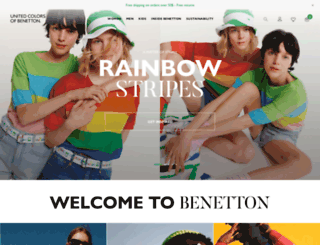 blog.benetton.com screenshot