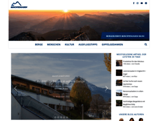 blog.berchtesgadener-land.com screenshot