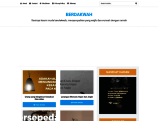 blog.berdakwah.net screenshot