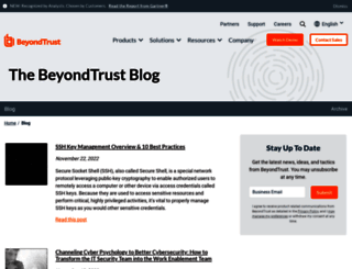 blog.beyondtrust.com screenshot