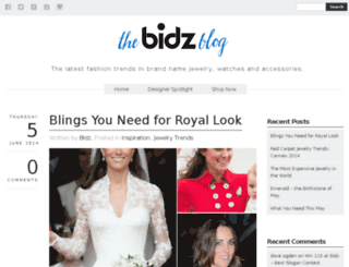 blog.bidz.com screenshot