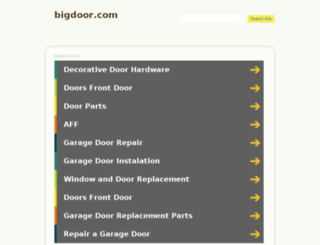 blog.bigdoor.com screenshot