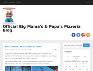 blog.bigmamaspizza.com screenshot