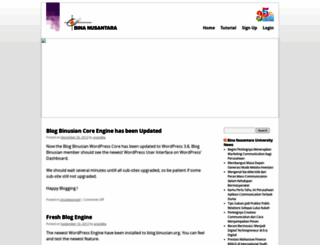 blog.binusian.org screenshot