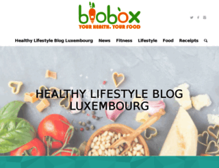 blog.biobox.lu screenshot