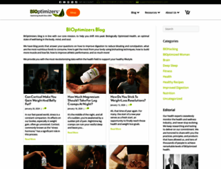 blog.bioptimizers.com screenshot