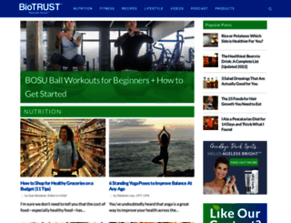 blog.biotrust.com screenshot
