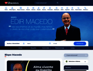 blog.bispomacedo.com.br screenshot