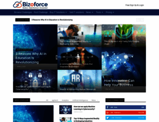 blog.bizofit.com screenshot