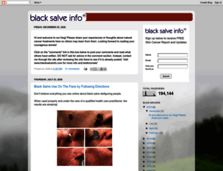 blog.blacksalveinfo.com screenshot