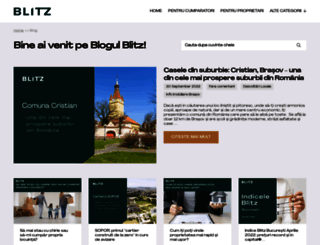 blog.blitz-imobiliare.ro screenshot