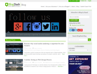 blog.blogdash.com screenshot