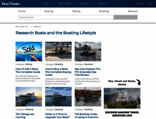 blog.boattrader.com screenshot
