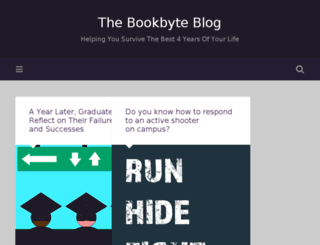 blog.bookbyte.com screenshot
