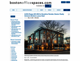 blog.bostonofficespaces.com screenshot