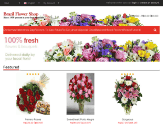 blog.brazilflowershop.com screenshot